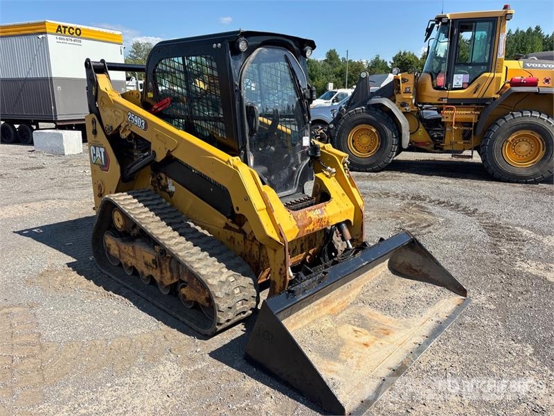 CAT 259D3 Two-Speed Compact Track Loader Skid steer loderler