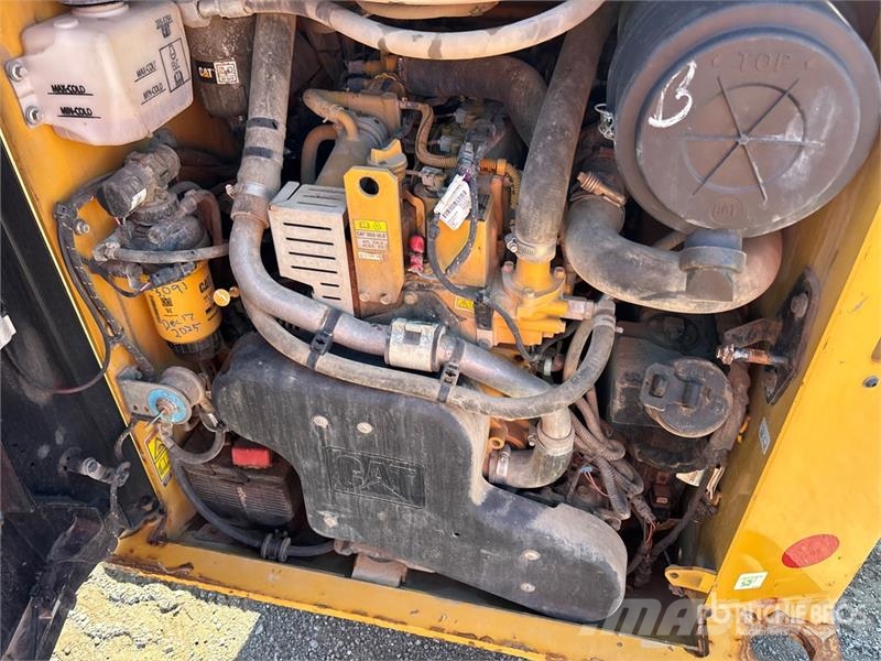 CAT 259D3 Two-Speed Compact Track Loader Skid steer loderler
