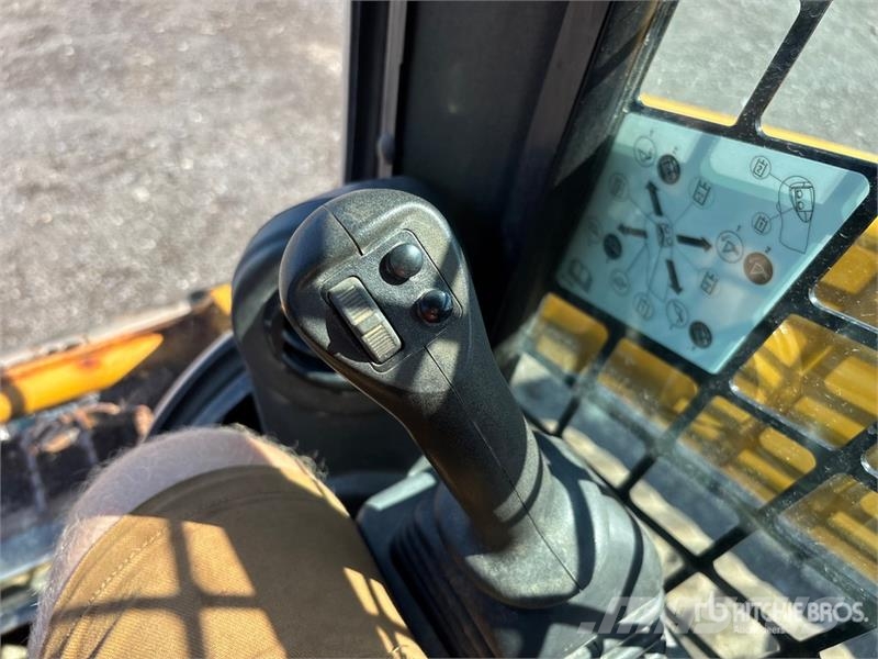 CAT 259D3 Two-Speed Compact Track Loader Skid steer loderler