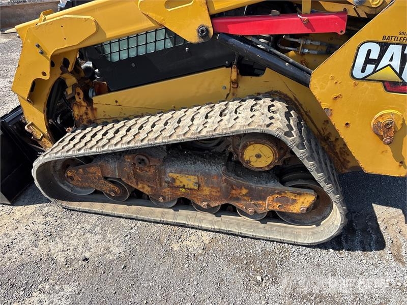 CAT 259D3 Two-Speed Compact Track Loader Skid steer loderler