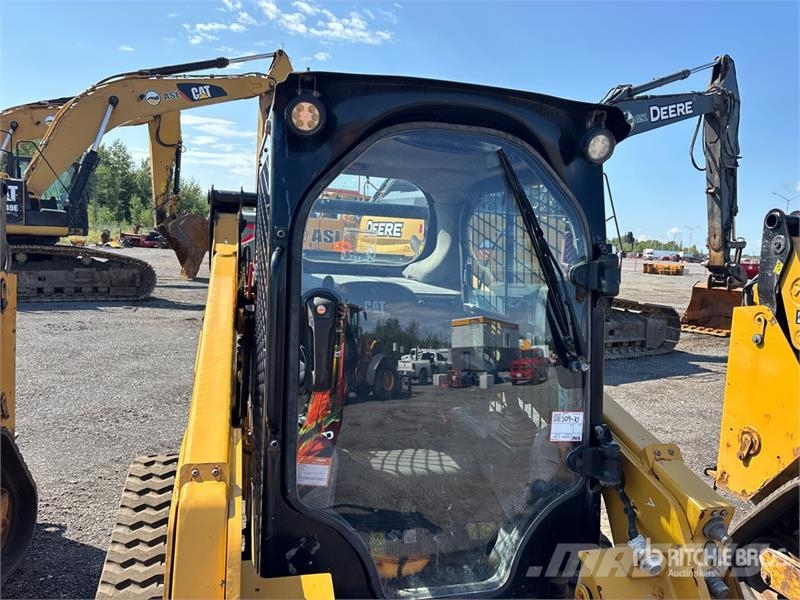 CAT 259D3 Two-Speed Compact Track Loader Skid steer loderler