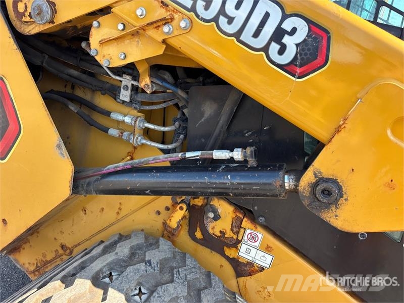 CAT 259D3 Two-Speed Compact Track Loader Skid steer loderler