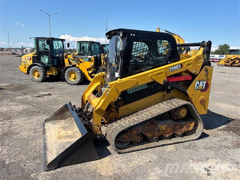 CAT 259D3 Two-Speed Compact Track Loader Skid steer loderler