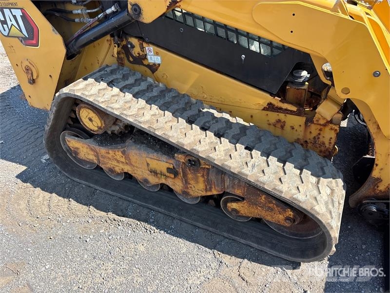 CAT 259D3 Two-Speed Compact Track Loader Skid steer loderler