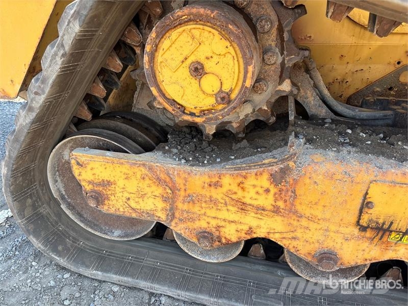 CAT 259D3 Two-Speed Compact Track Loader Skid steer loderler
