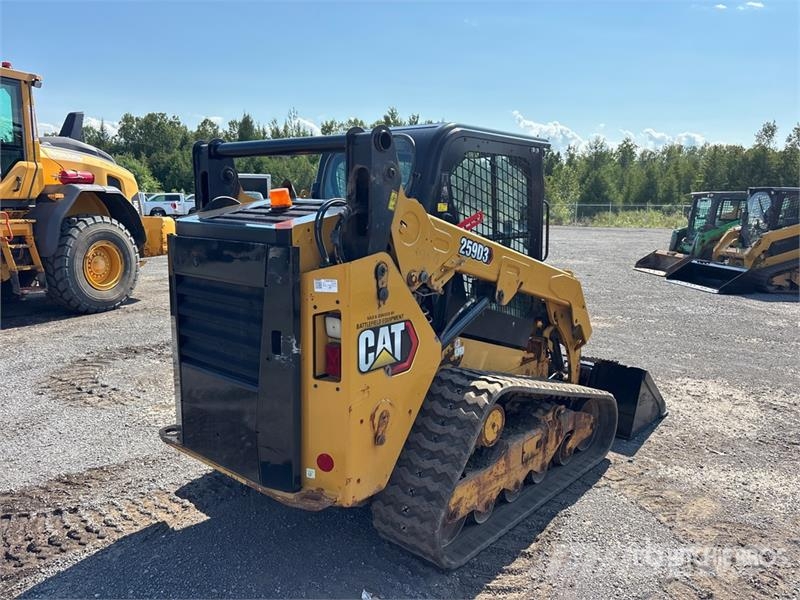 CAT 259D3 Two-Speed Compact Track Loader Skid steer loderler