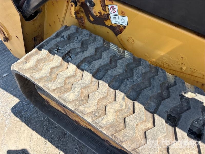 CAT 259D3 Two-Speed Compact Track Loader Skid steer loderler