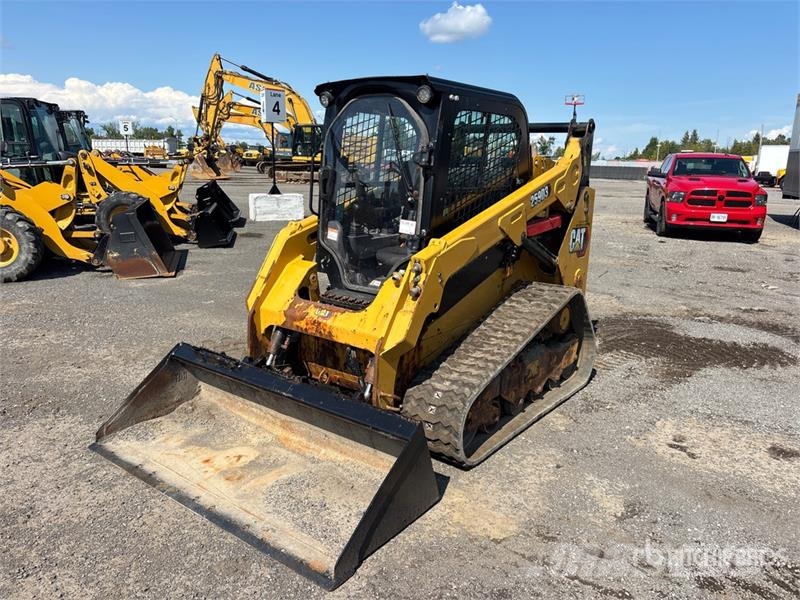 CAT 259D3 Two-Speed Compact Track Loader Skid steer loderler