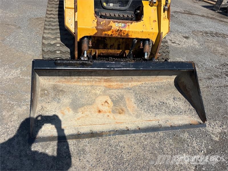 CAT 259D3 Two-Speed Compact Track Loader Skid steer loderler