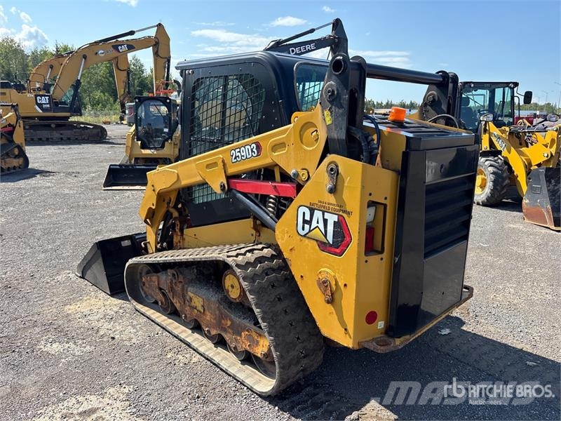 CAT 259D3 Two-Speed Compact Track Loader Skid steer loderler
