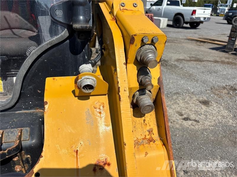 CAT 259D3 Two-Speed Compact Track Loader Skid steer loderler