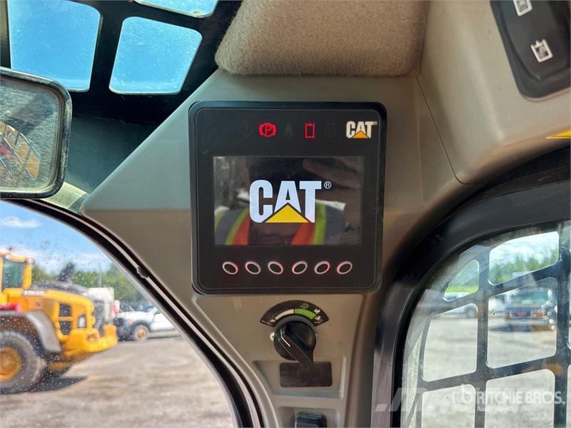 CAT 259D3 Two-Speed Compact Track Loader Skid steer loderler