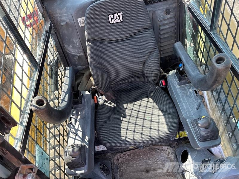 CAT 259D3 Two-Speed Compact Track Loader Skid steer loderler
