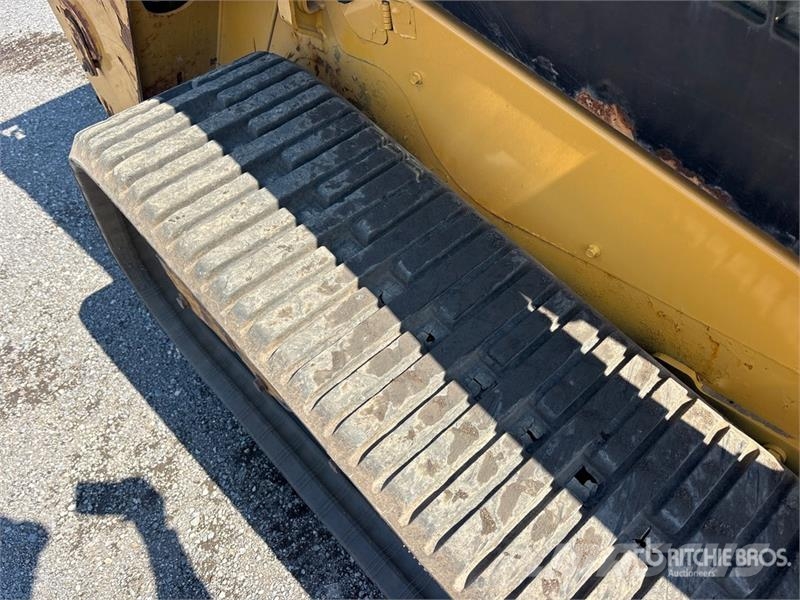 CAT 259D3 Two-Speed High Flow Compact Track Loader Skid steer loderler