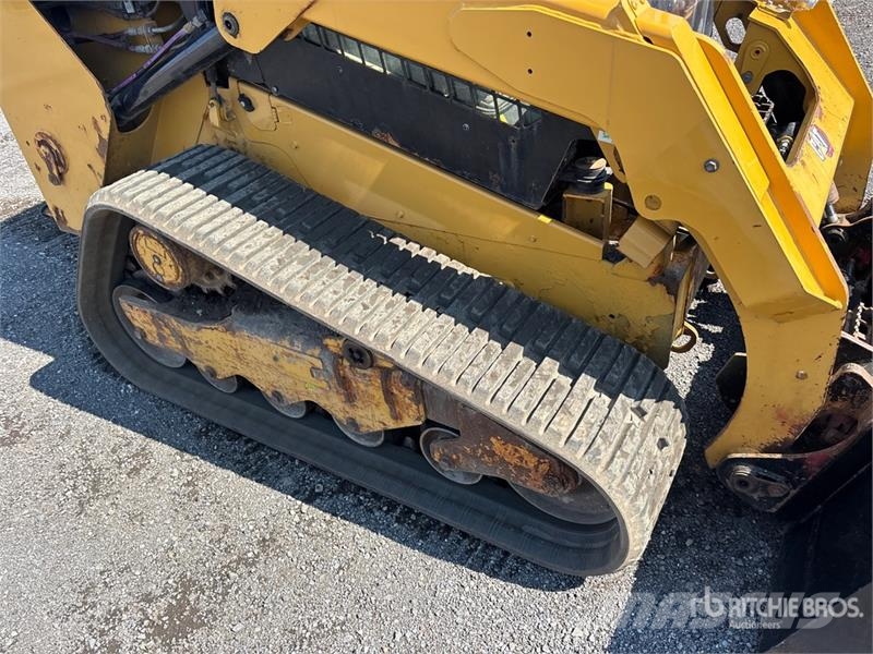 CAT 259D3 Two-Speed High Flow Compact Track Loader Skid steer loderler