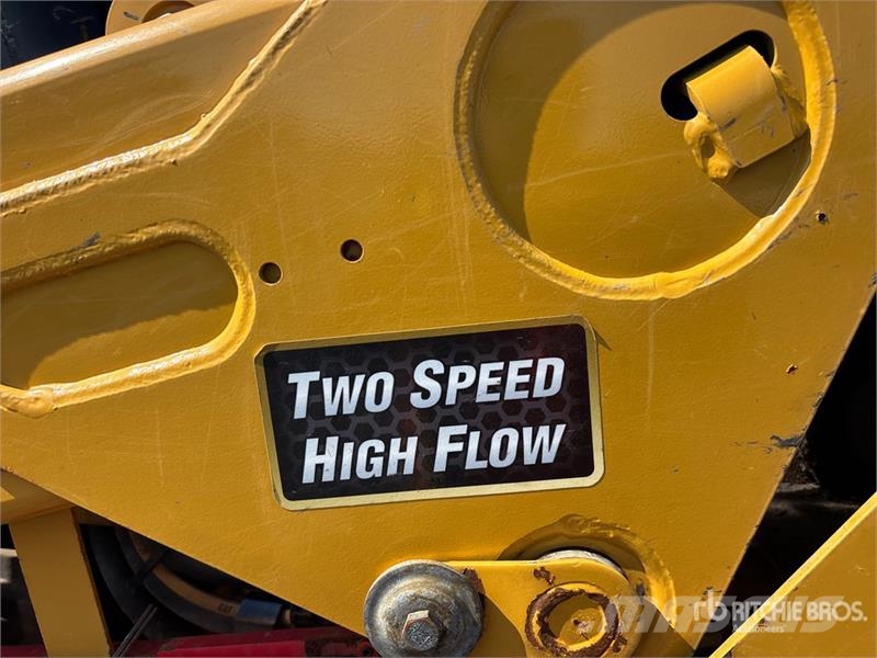 CAT 259D3 Two-Speed High Flow Compact Track Loader Skid steer loderler