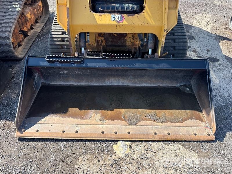 CAT 259D3 Two-Speed High Flow Compact Track Loader Skid steer loderler