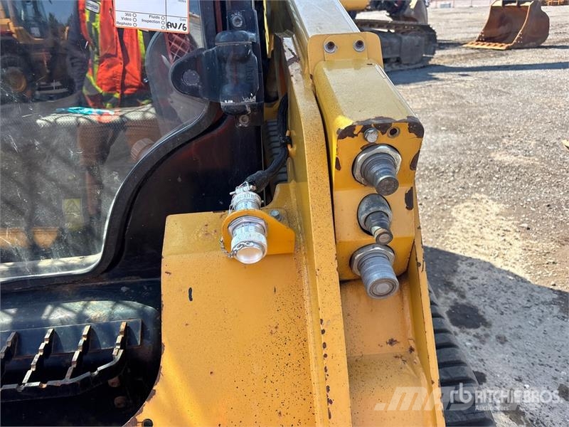 CAT 259D3 Two-Speed High Flow Compact Track Loader Skid steer loderler