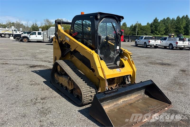 CAT 259D3 Two-Speed High Flow Compact Track Loader Skid steer loderler