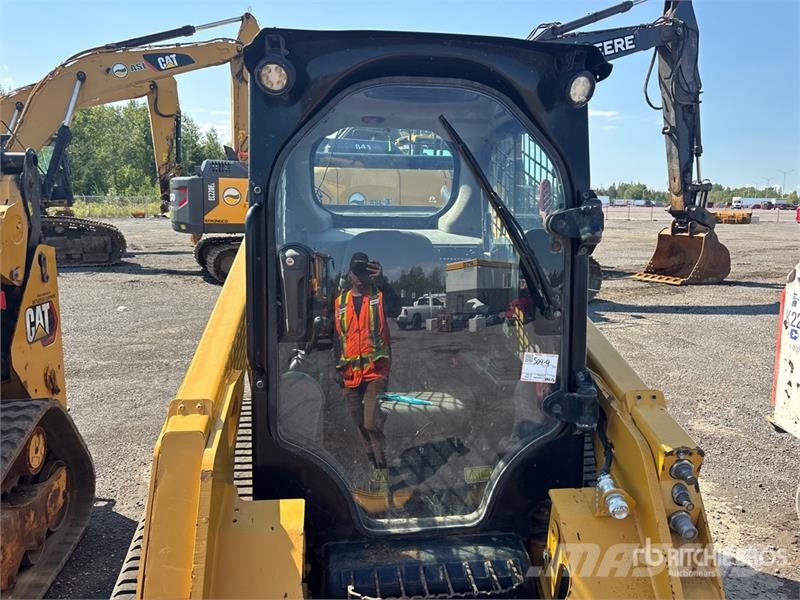 CAT 259D3 Two-Speed High Flow Compact Track Loader Skid steer loderler