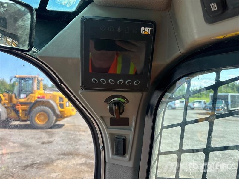 CAT 259D3 Two-Speed High Flow Compact Track Loader Skid steer loderler
