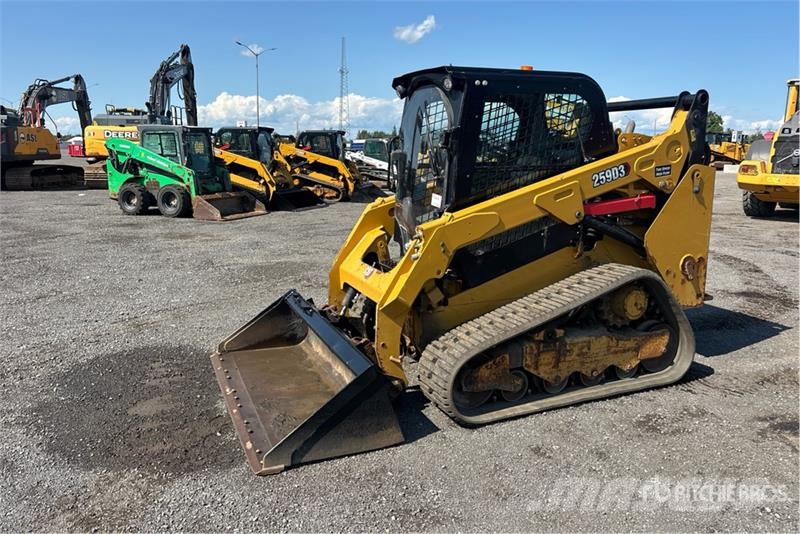 CAT 259D3 Two-Speed High Flow Compact Track Loader Skid steer loderler