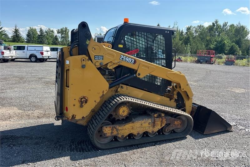 CAT 259D3 Two-Speed High Flow Compact Track Loader Skid steer loderler