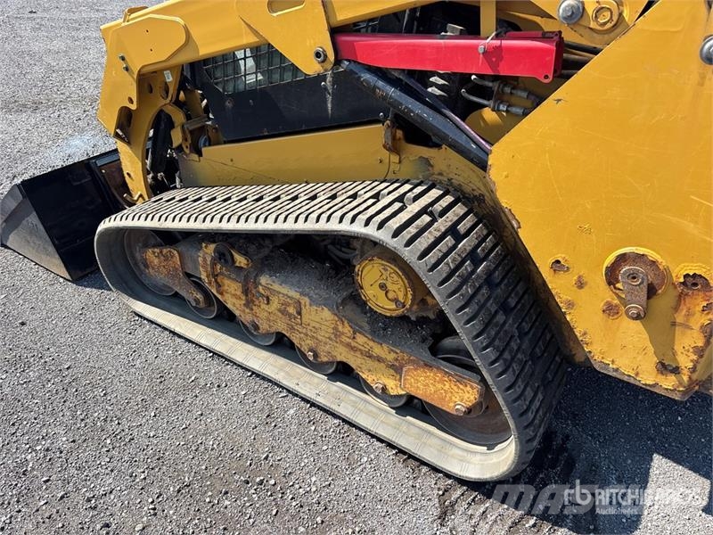 CAT 259D3 Two-Speed High Flow Compact Track Loader Skid steer loderler