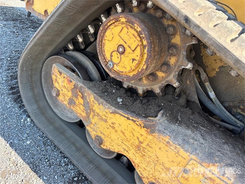 CAT 259D3 Two-Speed High Flow Compact Track Loader Skid steer loderler