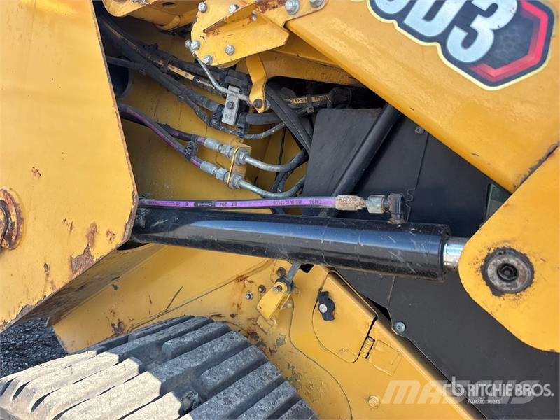CAT 259D3 Two-Speed High Flow Compact Track Loader Skid steer loderler