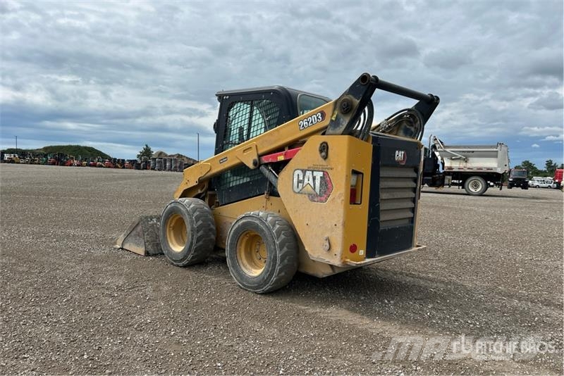 CAT 262D3 Two-Speed Skid Steer Loader Φορτωτάκια