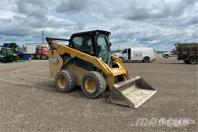 CAT 262D3 Two-Speed Skid Steer Loader Φορτωτάκια