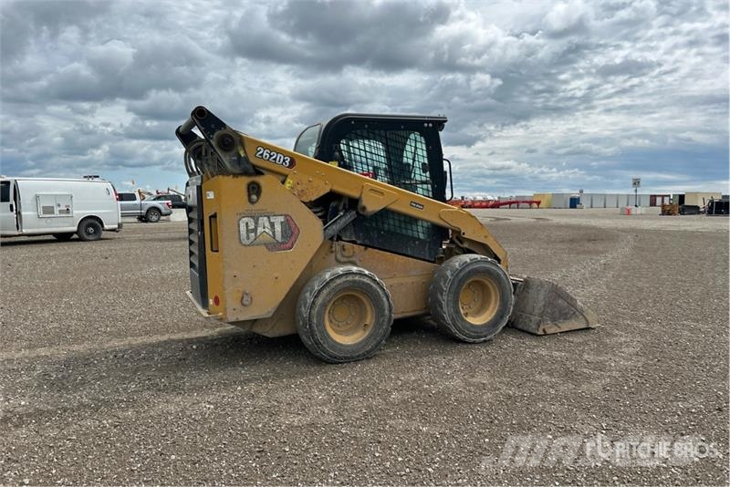 CAT 262D3 Two-Speed Skid Steer Loader Φορτωτάκια