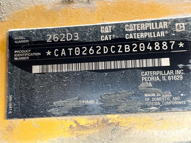 CAT 262D3 Two-Speed Skid Steer Loader Φορτωτάκια