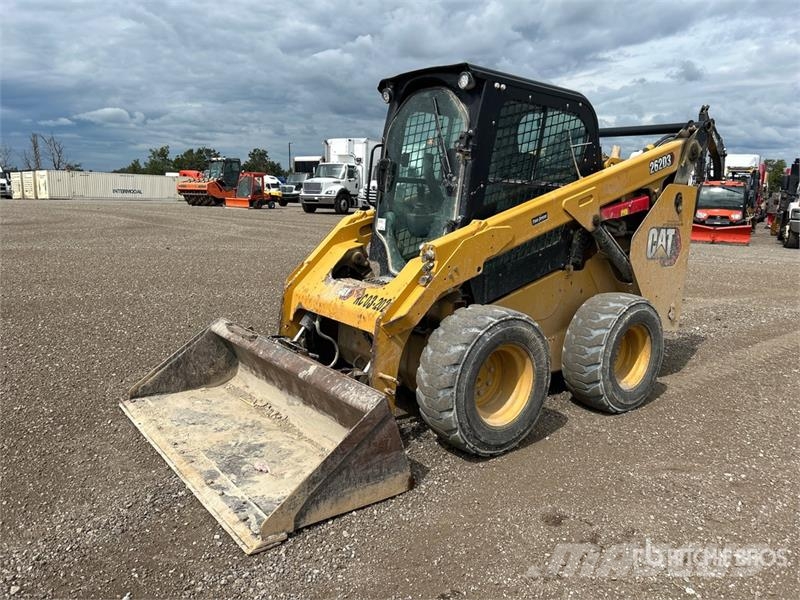 CAT 262D3 Two-Speed Skid Steer Loader Φορτωτάκια