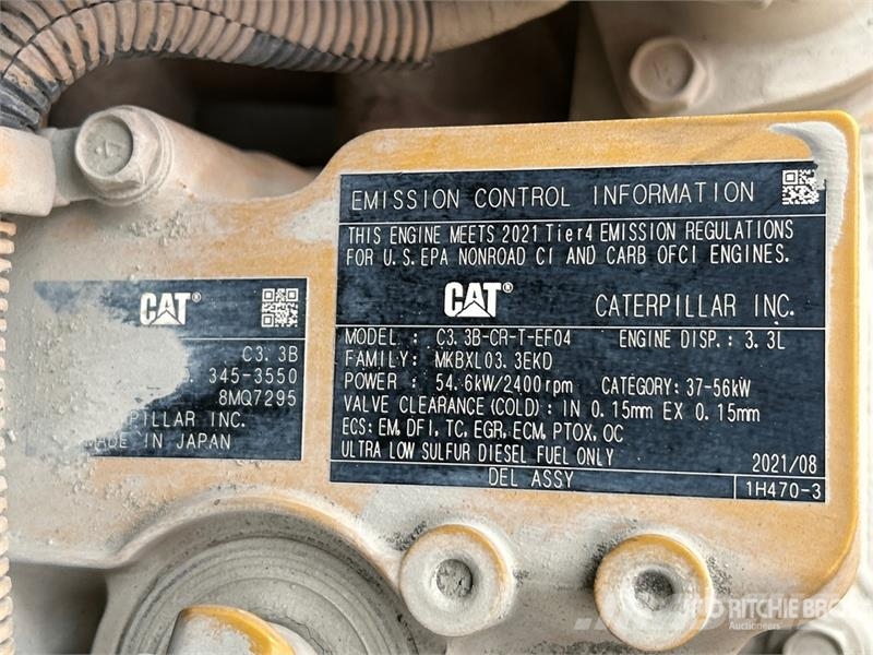 CAT 262D3 Two-Speed Skid Steer Loader Φορτωτάκια