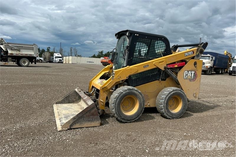 CAT 262D3 Two-Speed Skid Steer Loader Φορτωτάκια