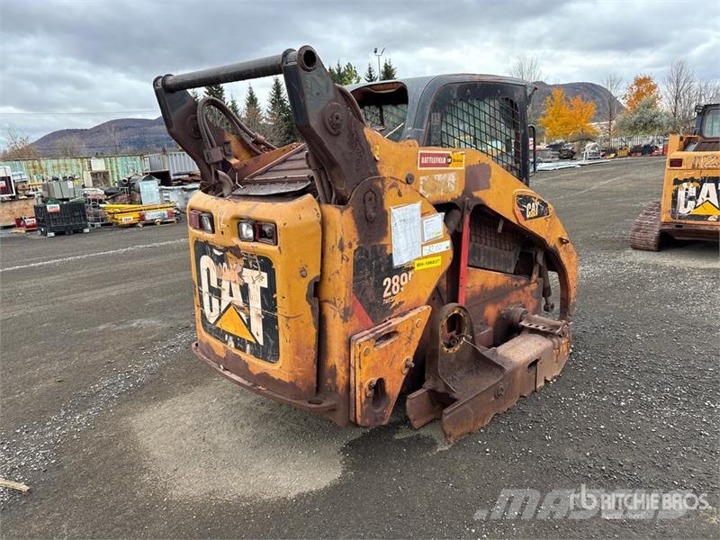 CAT 289C لوادر انزلاقية التوجيه
