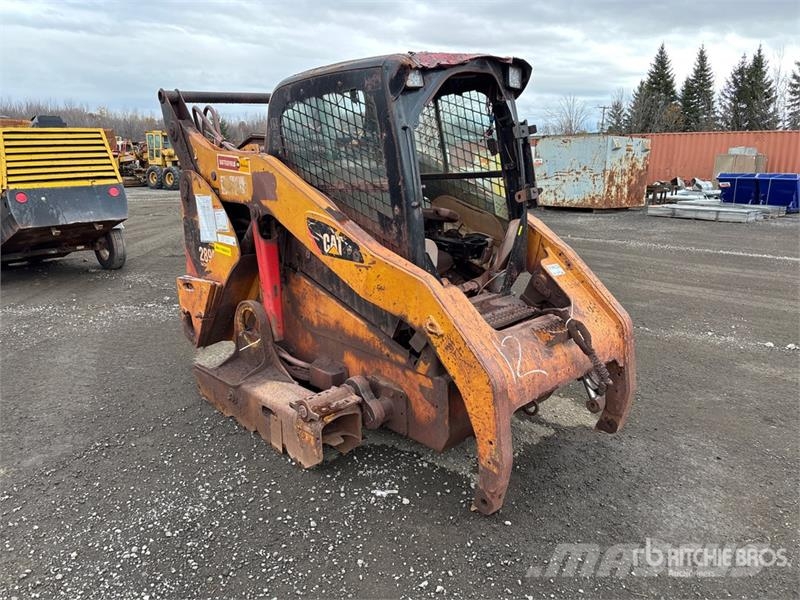 CAT 289C لوادر انزلاقية التوجيه