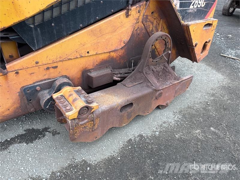 CAT 289C لوادر انزلاقية التوجيه