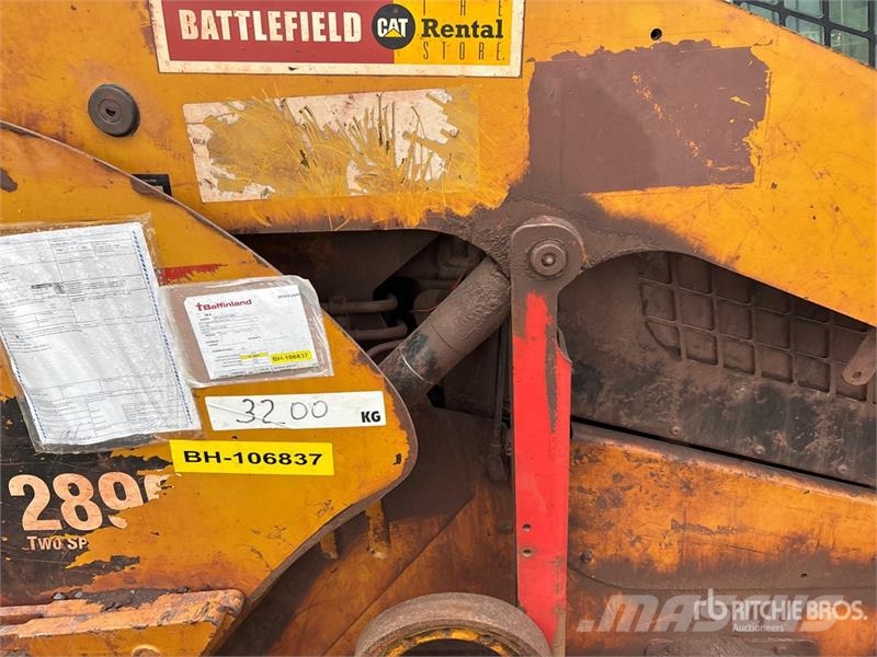 CAT 289C لوادر انزلاقية التوجيه