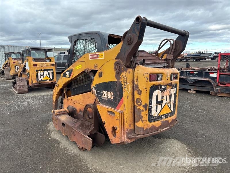 CAT 289C لوادر انزلاقية التوجيه
