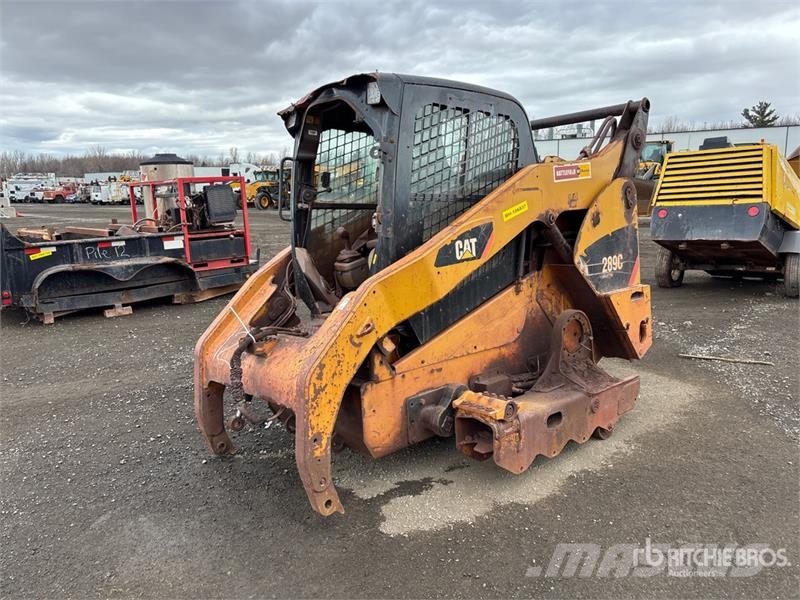 CAT 289C لوادر انزلاقية التوجيه