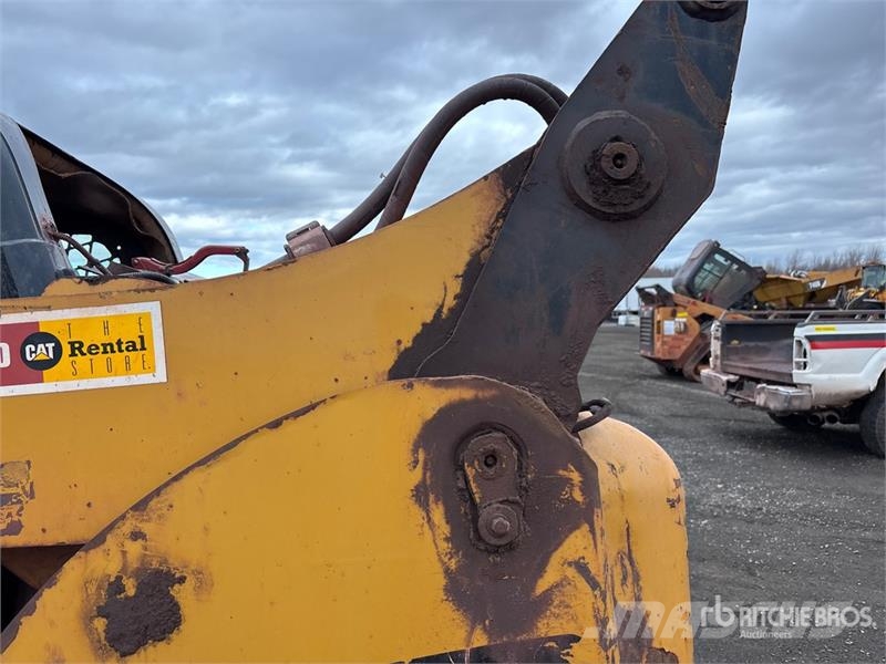 CAT 289C لوادر انزلاقية التوجيه