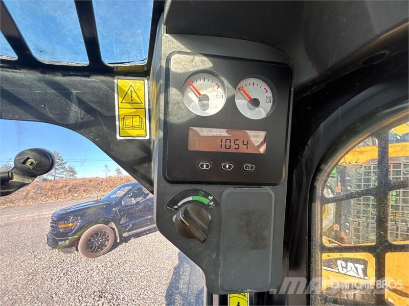 CAT 299D Kompaktrakodók