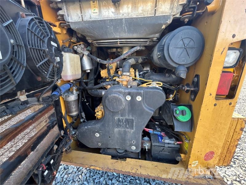 CAT 299D Kompaktrakodók