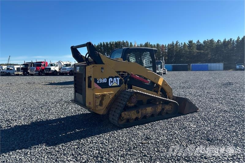 CAT 299D Kompaktrakodók