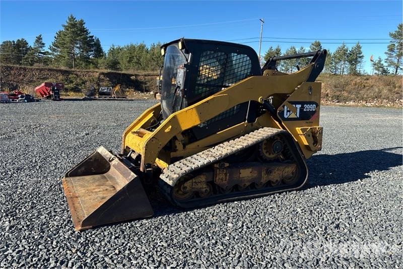 CAT 299D Kompaktrakodók