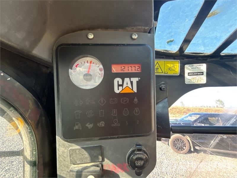 CAT 299D Kompaktrakodók