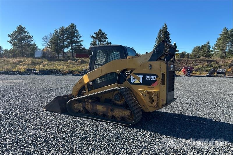 CAT 299D Kompaktrakodók